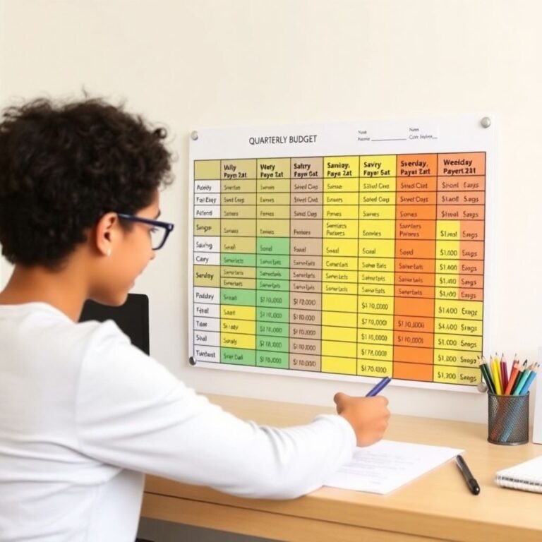 Финансовый план на ближайшие 3 месяца: как выстроить доходы и расходы