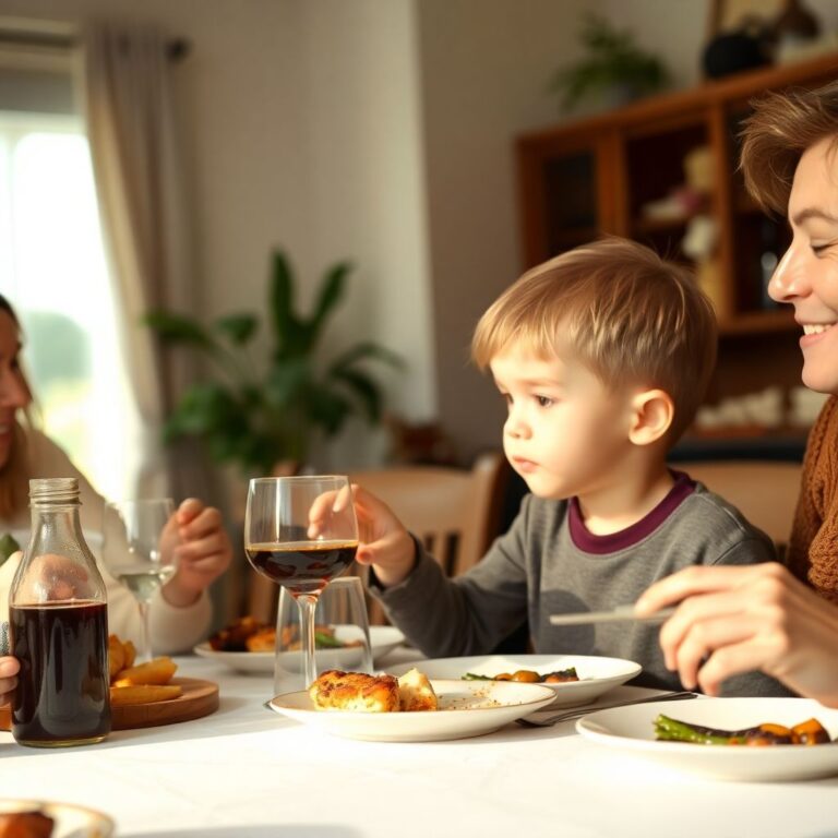 Культура питания в семье: как мягко формировать пищевые привычки ребёнка
