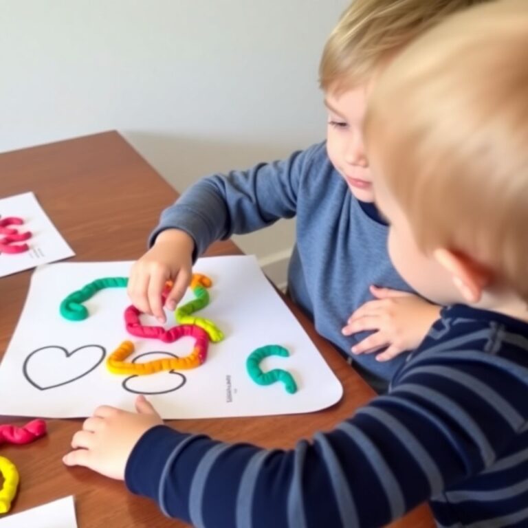 Пластилиновые коврики playdough mats для лепки по контуру: польза и как использовать