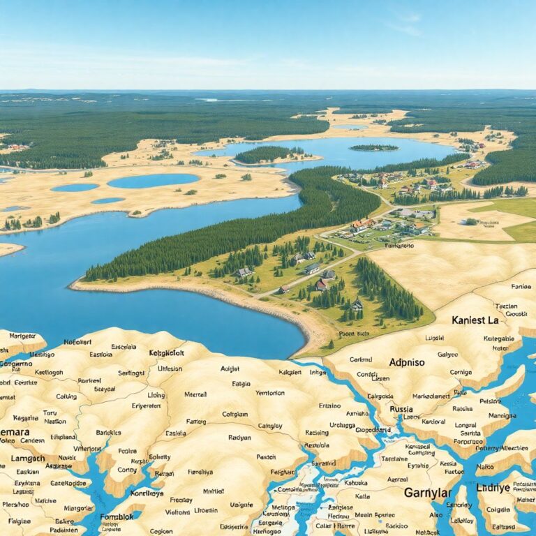 Карельский, вепсский и финский след: как читать карельские топонимы и карты