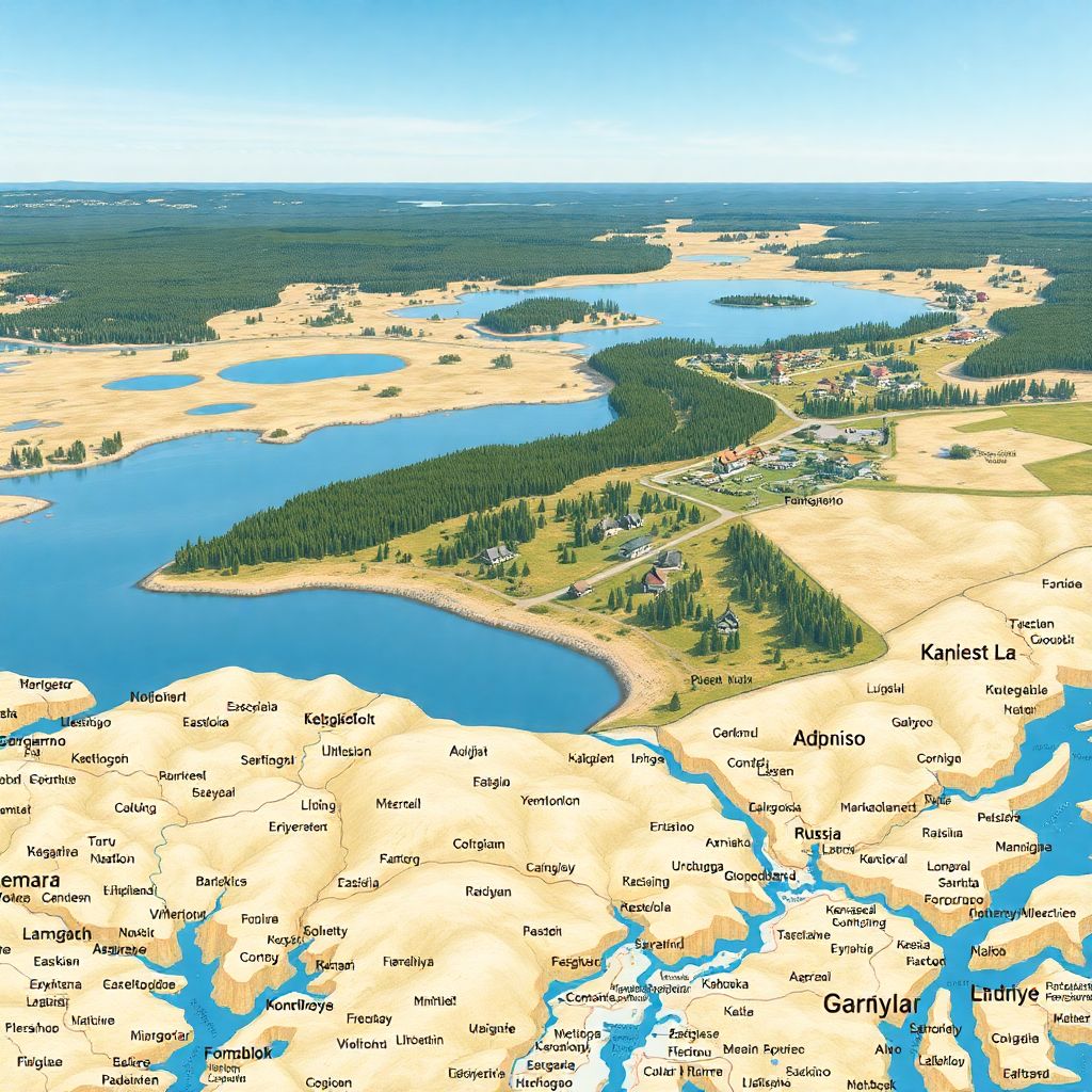 Карельский, вепсский и финский след: как читать карельские топонимы и карты